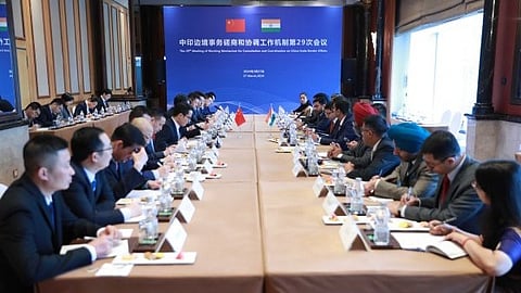 India, China hold diplomatic talks over disengagement in border areas