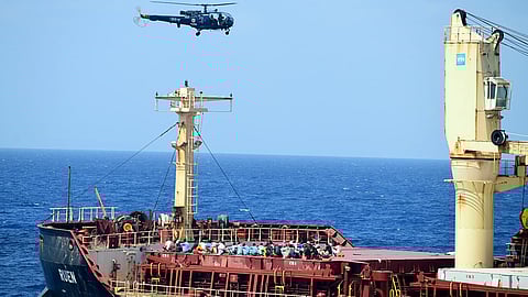 Indian navy to bring apprehended pirates to India after daring Arabian sea operation