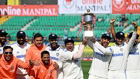 India coach Rahul Dravid lauds team after England series win