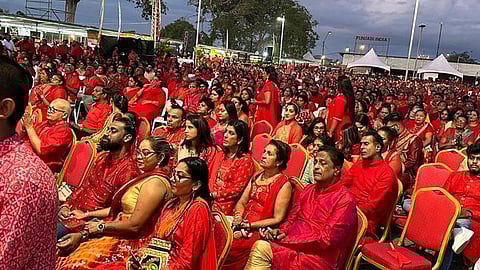 Thousands join epic Hanuman Chalisa in Trinidad & Tobago