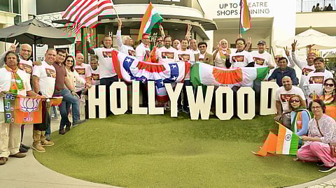 Indian diaspora marches across US for Indian PM Modi