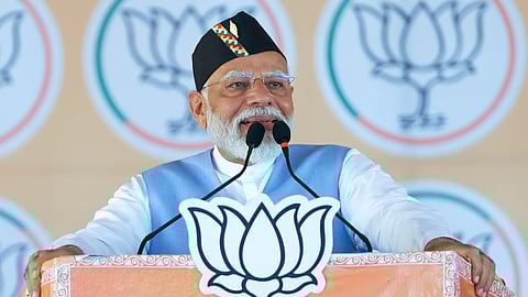 Indian PM Modi kicks off election campaign from Devbhoomi