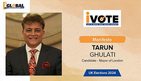 I want to build London’s balance sheet, says British Indian Mayoral hopeful