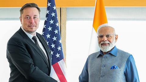 Elon Musk confirms Delhi visit amid Tesla Indian plant discussions