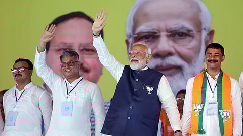 PM Modi issues letters to candidates in Indian elections