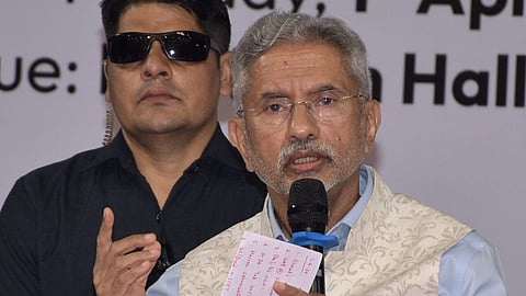 Budget important message for global economy: Minister Jaishankar
