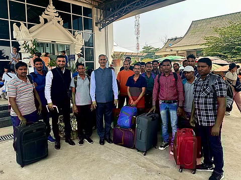 India repatriates 17 workers lured for unsafe work in Vietnam