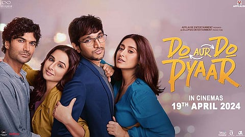 Vidya Balan’s ‘Do Aur Do Pyaar’ promises romantic twists & turns