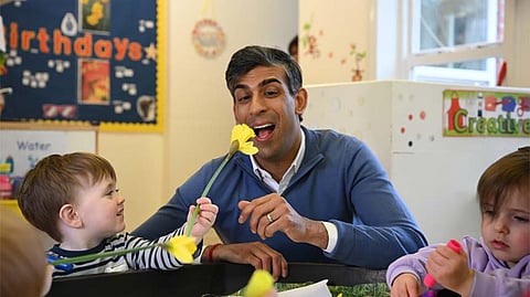 UK PM Rishi Sunak rolls out ‘biggest ever’ free childcare plan