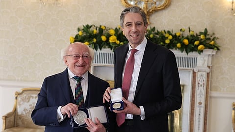 Look forward to working together: PM Modi to Ireland's new PM Harris