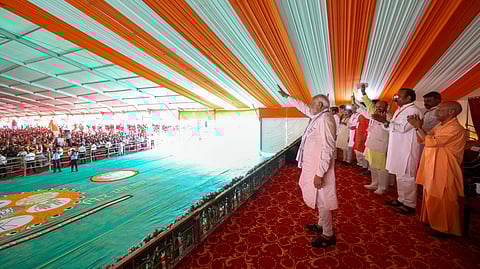 Indian PM Modi calls for record voter turnout for Phase 2