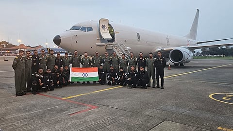 Indian Navy aircraft in Japan for bilateral anti-sub exercise