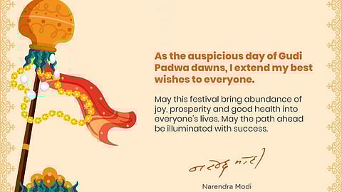 PM Modi leads Chaitra Navratri, Gudi Padwa, Ugadi greetings in India