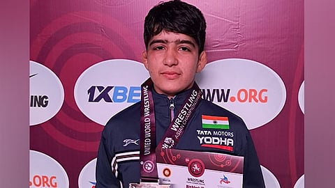 Asian Wrestling Championships 2024: Indians register medals haul