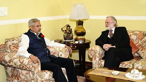 India, UK review bilateral ties progress in New Delhi