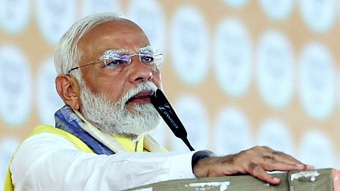 Surname does not matter in today's India: PM Modi