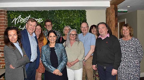 I will continue to be strong voice in Witham: Priti Patel