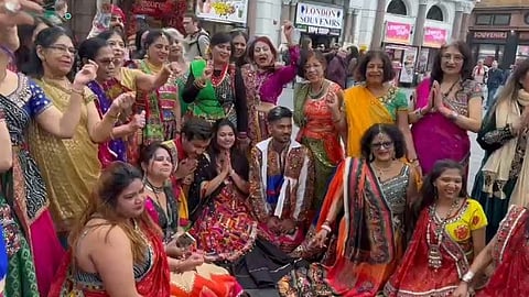 Gujarat Day festivities light up London's Leicester Square