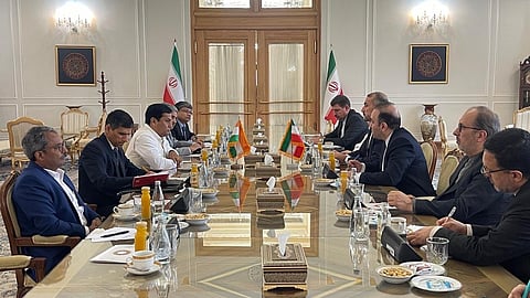 India, Iran sign long-term contract to boost regional connectivity