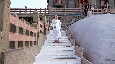 Indian PM marks end of poll campaign with meditation