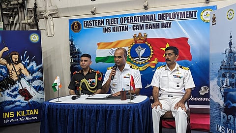 Indian Navy ship visit to Vietnam to strengthen ties