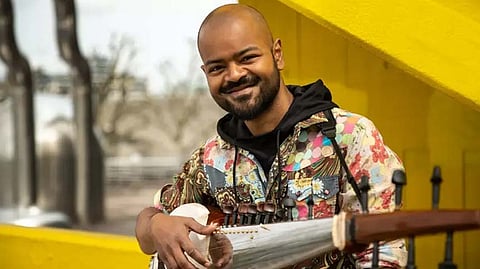 ‘Borderlands’: Soumik Datta tunes into themes of migration for London concert