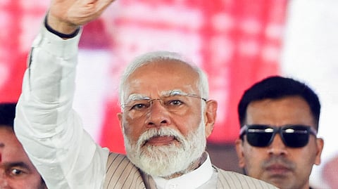 PM Modi calls for inspiring stories for International Women's Day