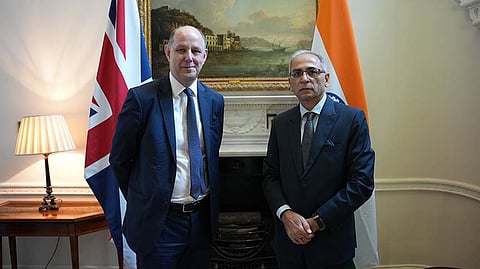UK, India review progress of bilateral cooperation at Strategic Dialogue
