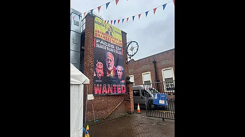 Diaspora uproar over abhorrent anti-India posters in Leicester