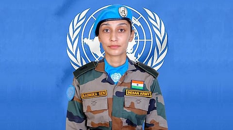 Indian peacekeeper is UN Military Gender Advocate of the Year