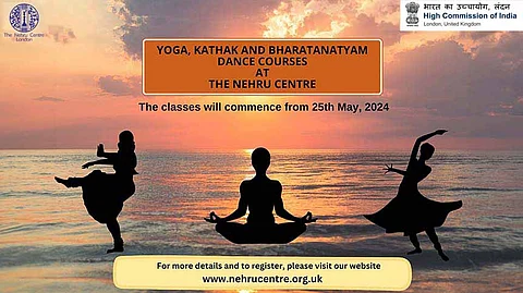Yoga, Kathak, Bharatanatyam classes return for summer series at Nehru Centre