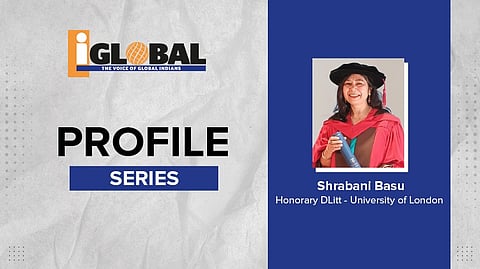 India-born author awarded University of London’s honorary doctorate