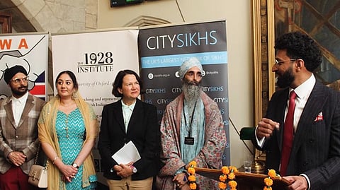 Vaisakhi celebrated in UK Parliament at cross-party gathering