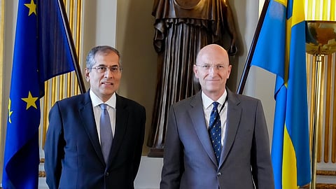 India, Sweden hail progress in bilateral ties in Foreign Office talks