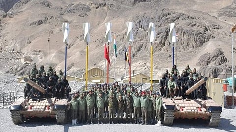 Indian Army sets up world's highest repair unit near China border