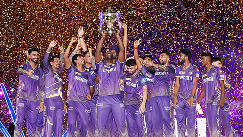 Cricket fraternity celebrates KKR Indian Premier League win