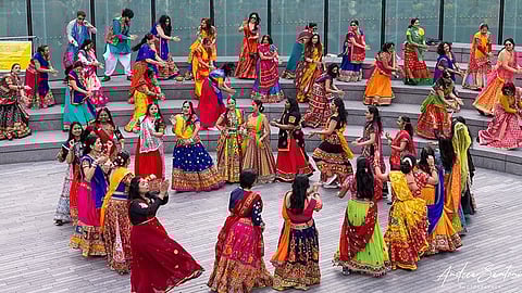 After Gujarat Day in London, British Women in Sarees eye New York walkathon