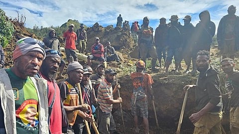 India extends $1mn relief aid for landslide-hit Papua New Guinea