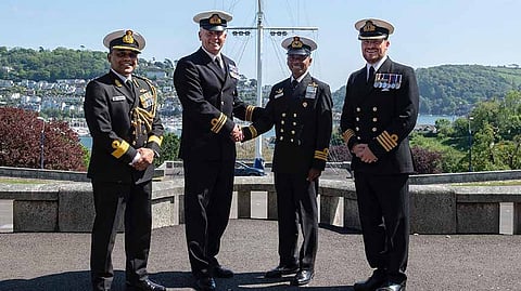 UK-India naval defence cooperation hits new milestone