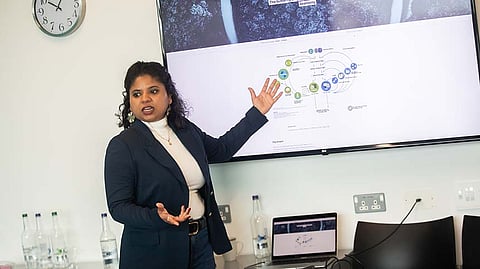 #WeAreInternational: Indian student in UK wants to create greener future for all