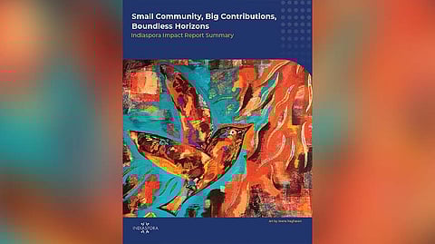 Indiaspora documents ‘Small Community, Big Contributions’ of Indian Americans