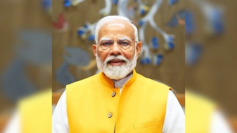 Indian PM Modi marks new term with fresh social media profile
