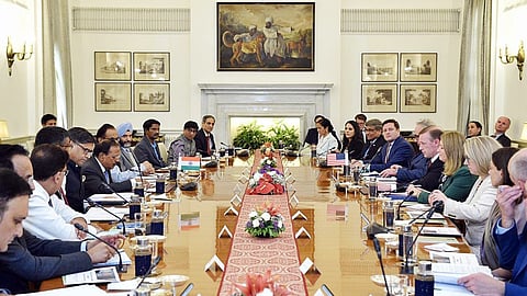 India-US clinch human space exploration partnership