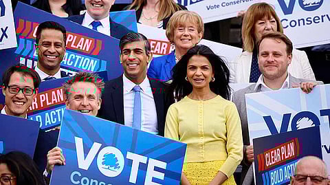 Rishi Sunak pledges to complete trade deal with India in Tory manifesto