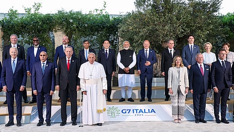 Presented India's perspective on world stage: PM Modi on G7 Summit