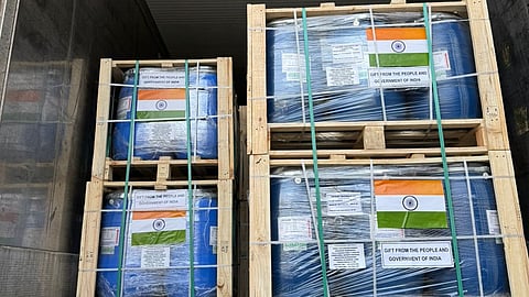 India, pharmacy of the world, sends assistance to Cuba