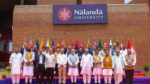 PM Modi hails revival of Nalanda as beginning of India's Golden Age