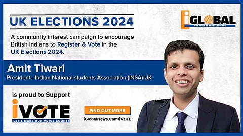 INSA UK joins iGlobal campaign calling on Indian students to Register to Vote