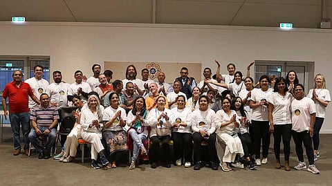 Scottish Hindu Foundation celebrates International Day of Yoga in Glasgow