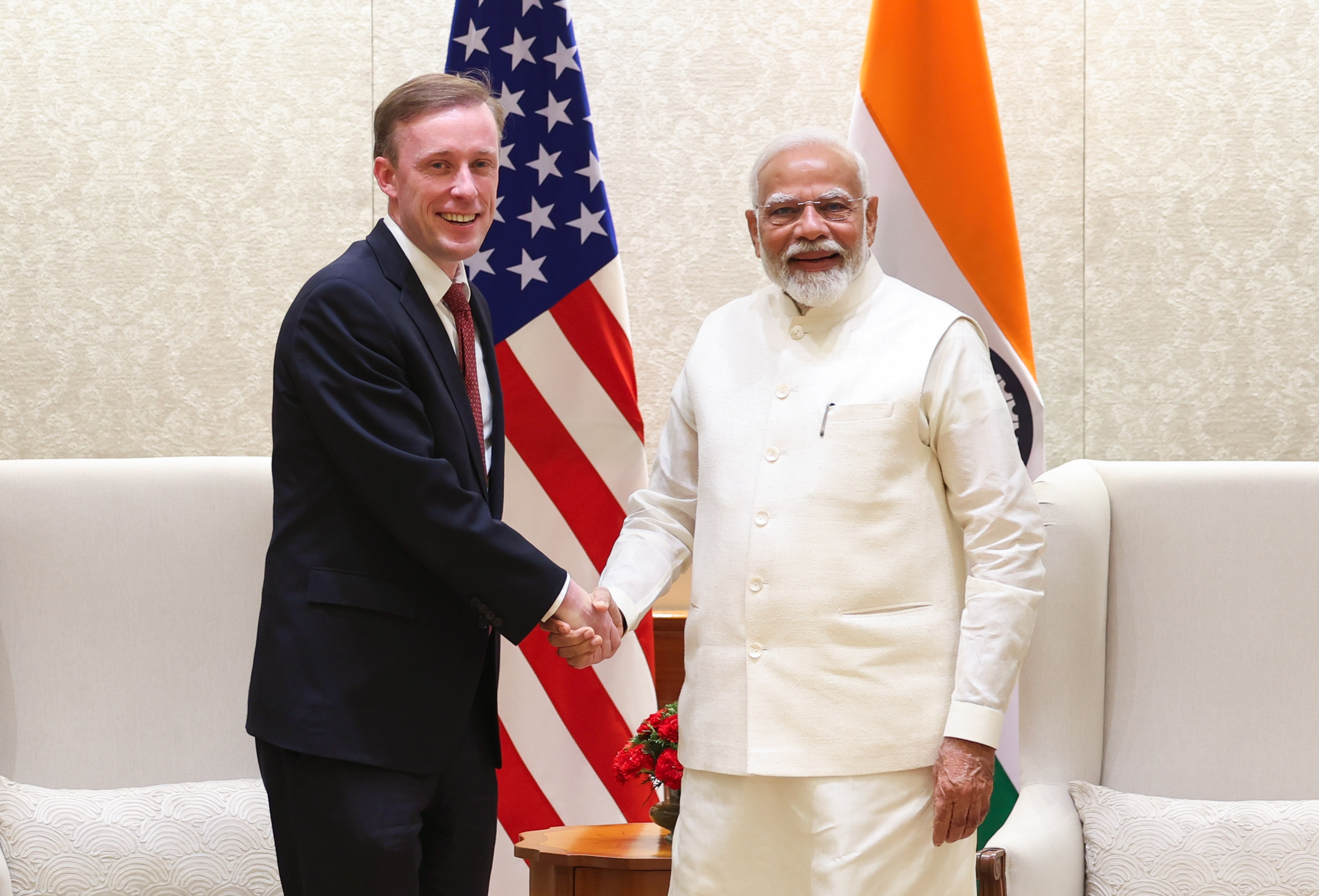 US National Security Adviser briefs PM Modi on iCET progress